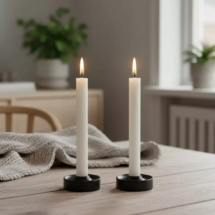 Läpivärjätty kruunuputti 34 cm, kerma - Läpivärjätyt kruunuputit - 1500802 - 1