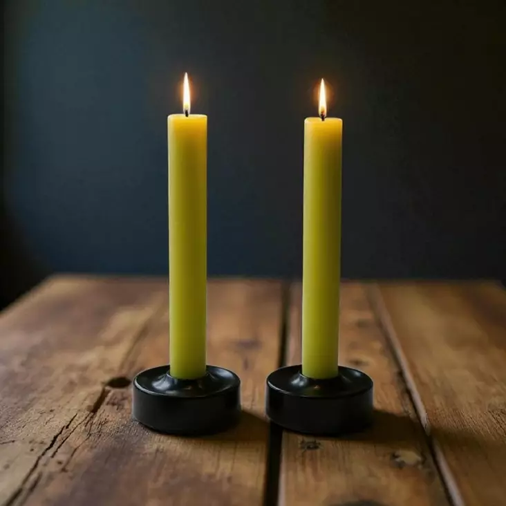 Läpivärjätty kruunuputti 34 cm, oliivi - Läpivärjätyt kruunuputit - 1500832 - 1