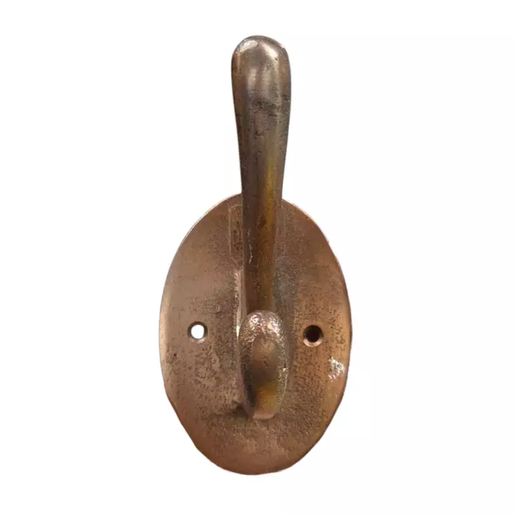 Pronssin sävyinen koukku 15 cm - Naulakot - 389262 - 1