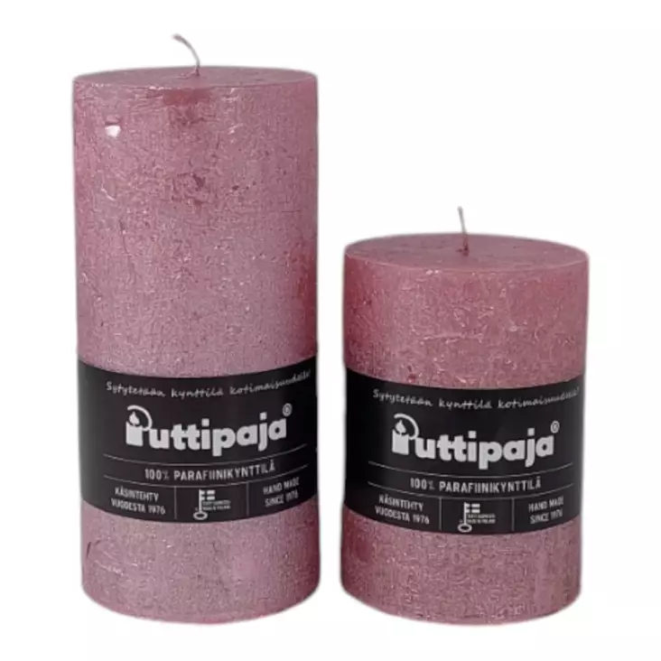 Metallihohtokynttilä, marjapuuro - Metallihohtokynttilät - 1990492 - 1