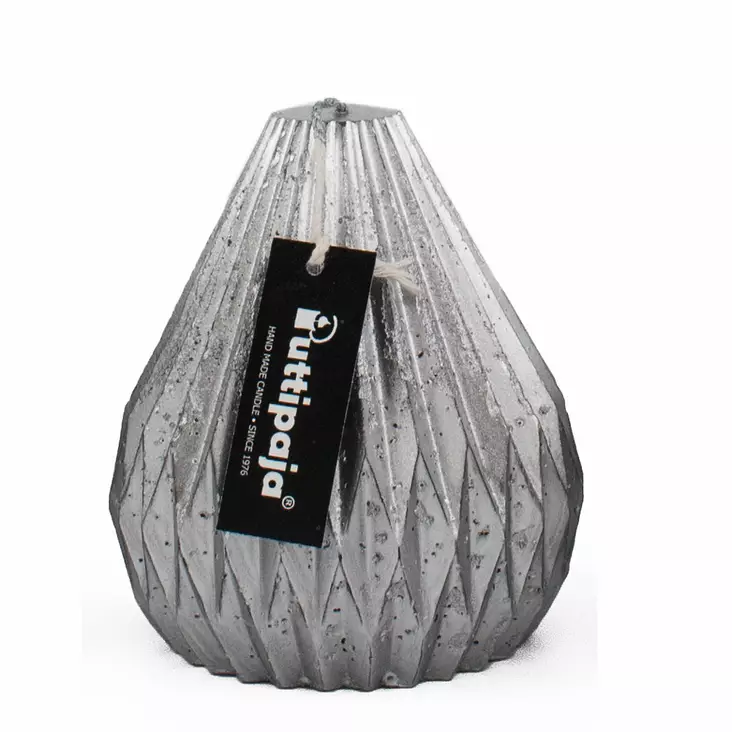 Metallihohtopisara, hopea - Metallihohtokynttilät - 19550542 - 1