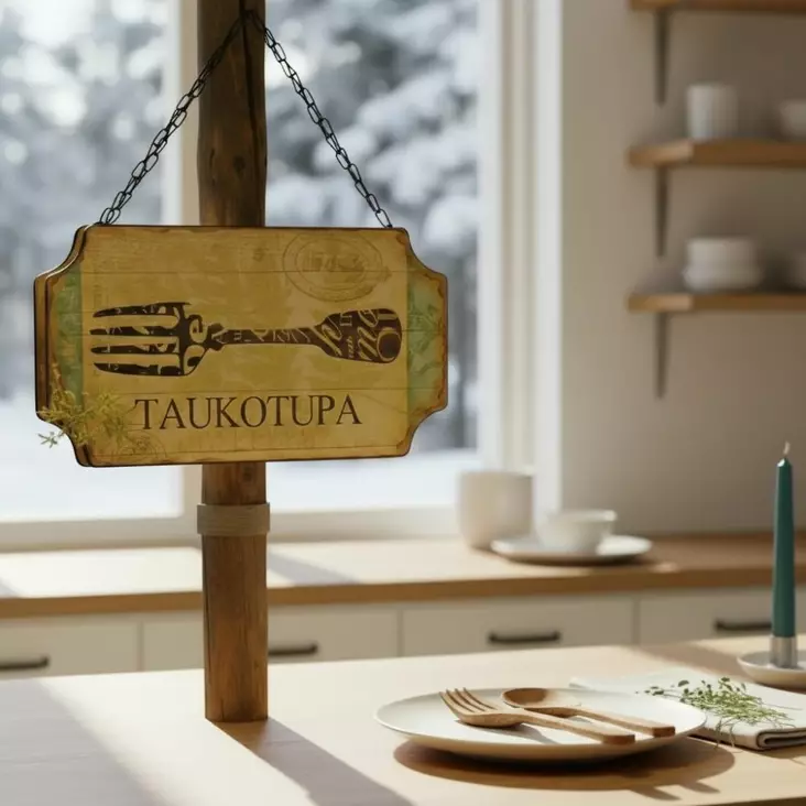 Metallinen kyltti - Sisustuskyltit - 532692 - 1