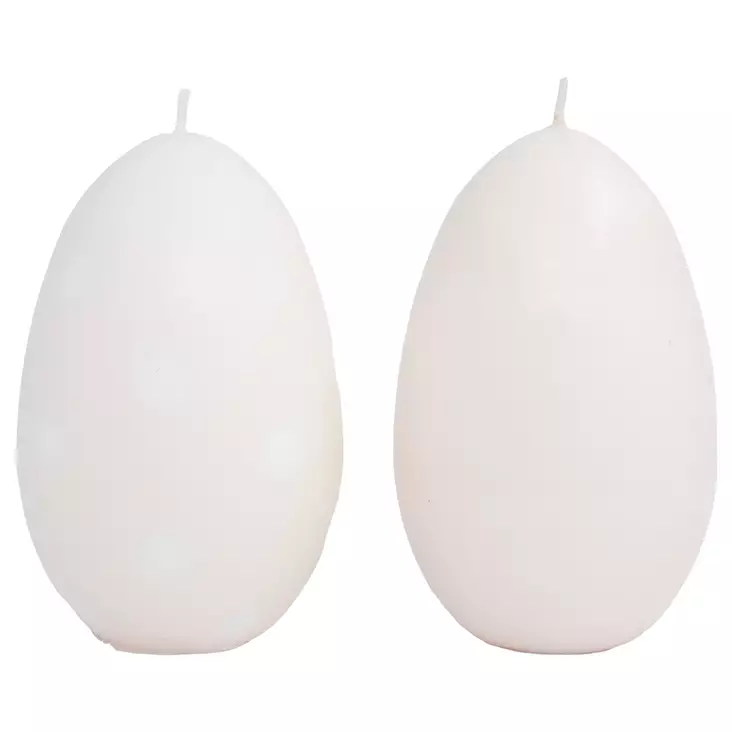 Munakynttilä, kerma - Pääsiäiskynttilät - 14017P02 - 1