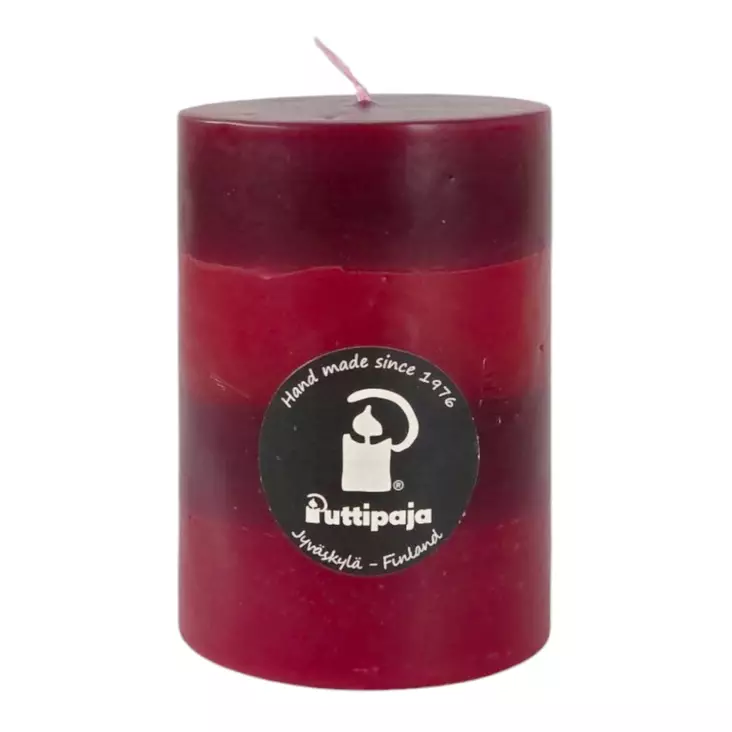 Raitakynttilä, Tonttu - Raidalliset pöytäkynttilät - 16704-1312 - 1