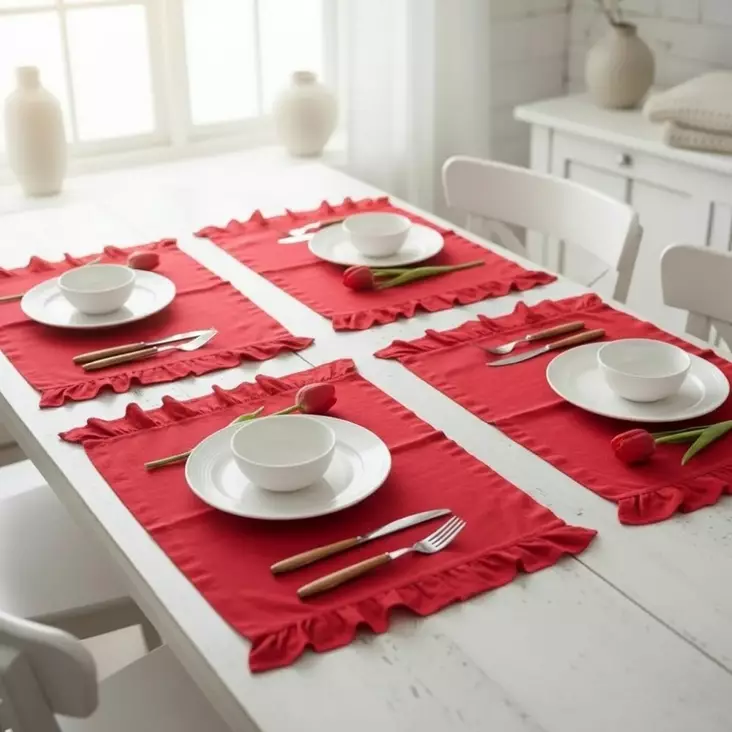 Romantiikka-tabletti - Keittiötekstiilit - 442327-12 - 1