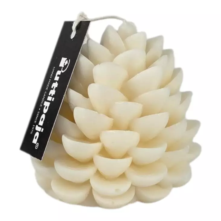 Soijavaha käpykynttilä, kerma - Soijavahakynttilät - 2809002 - 1