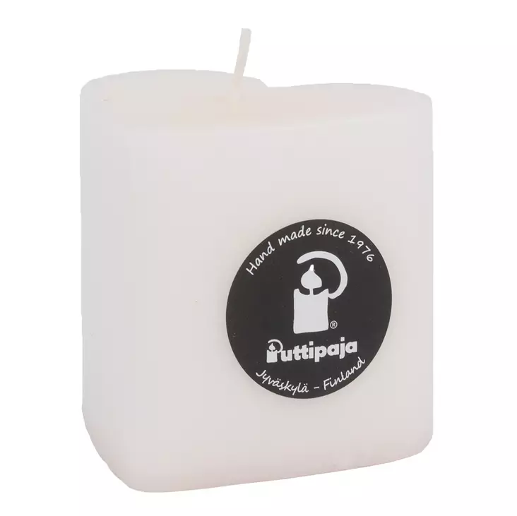 Sydänkynttilä, kerma - Sydänkynttilät - 1410802 - 1