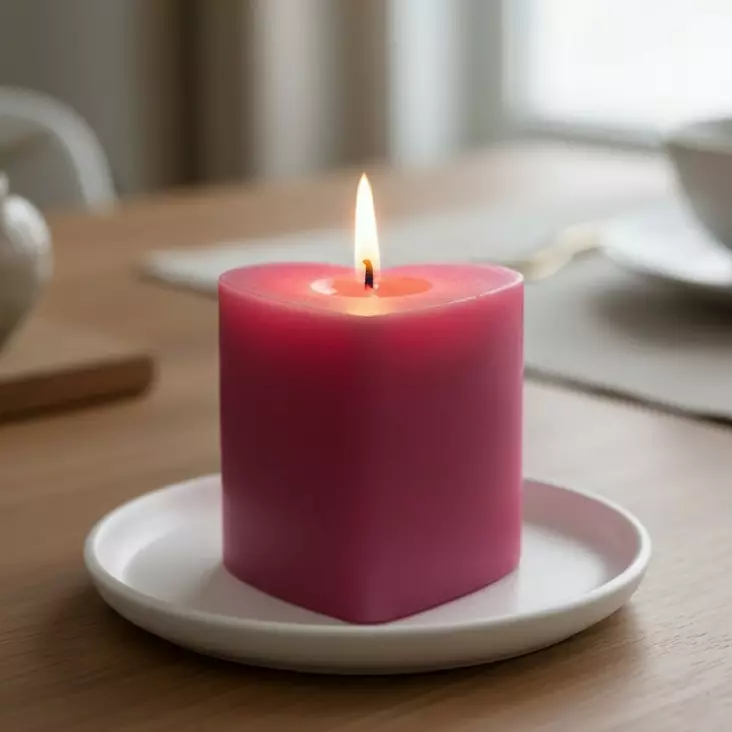 Sydänkynttilä, marjapuuro - Sydänkynttilät - 1410892 - 1