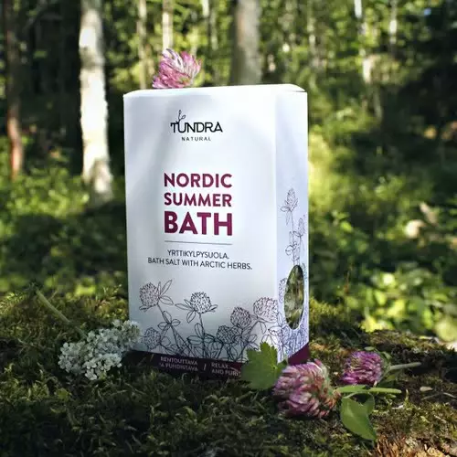 Tundra Natural JALKAKYLPYSUOLA NORDIC SUMMER - Saunatuotteet - 9139-TNJ42 - 1