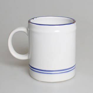 Keraaminen Siniraita-muki - Kattaus - 421843 - 2