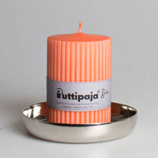 Metallinen kynttilänalunen - Metalliset kynttilänaluset - 4023553 - 2