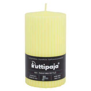 Vekkikynttilä 7x12, vaalkeltainen - Vekkikynttilät - 14604V-03 - 1