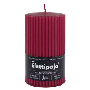 Vekkikynttilä, viini - Vekkikynttilät - 14603V-13 - 2