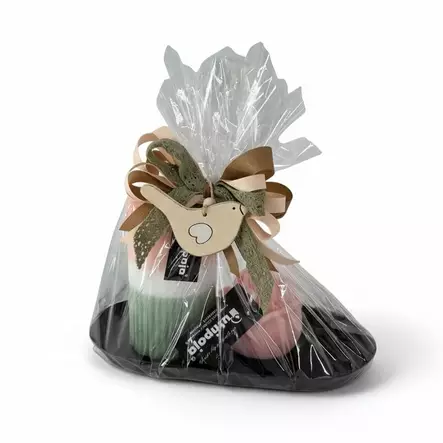 Dipdye&Ruusu -lahjapakkaus aprikoosi-salvia - Valmiit lahjapaketit - 7914604V-0633 - 1