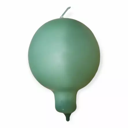 Jalallinen pallokynttilä, salvia, 2 kpl/pkt - Pallokynttilät - 1402033 - 2