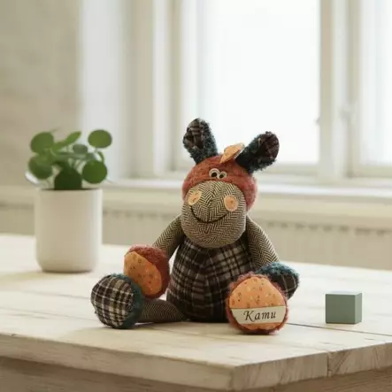 Kamu-aasi - Nallet ja pehmotuotteet - 323223 - 2