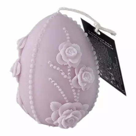 Munakynttilä, soijavaha, lila - Soijavahakynttilät - 281401723 - 2