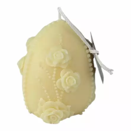 Munakynttilä, soijavaha, vaaleankeltainen - Soijavahakynttilät - 281401703 - 2