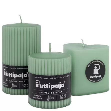 Sydänkynttilä, salvia - Sydänkynttilät - 1410833 - 2