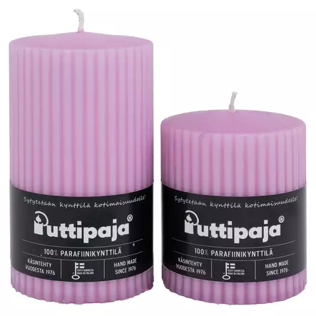 Vekkikynttilä, lila - Vekkikynttilät - 14603V-23 - 2