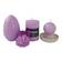 Loiste-kynttilät, lila - Loistekynttilät - 26603V23 - 5