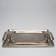 Metallitarjotin, 29x17,5 cm - Metalliset kynttilänaluset - 4018013 - 2