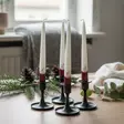 Dip dye Adventti -antiikkikynttiläpakkaus, viini 4kpl/pkt - Adventtikynttilät - 19010-ad-13 - 4