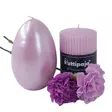 Helmiäishohto munakynttilä, lila - Metallihohtokynttilät - 1901723 - 9