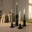 Joulukalenteri kruunusetti vihreä - Joulukalenterikynttilä - 29013-jk-3733 - 3