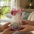 Lahjapaketti Vehreys - Mietelausekynttilät - 792711215V-73 - 2
