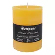 Läpivärjätty tuoksukynttilä 10cm, Ananas - Tuoksukynttilät - 20004333 - 2