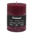 Läpivärjätty tuoksukynttilä 10cm, Glögi - Tuoksukynttilät - 2000463 - 3