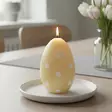 Munakynttilä, vaaleankeltainen - Pääsiäiskynttilät - 14017P03 - 1