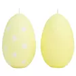 Munakynttilä, vaaleankeltainen - Pääsiäiskynttilät - 14017P03 - 1