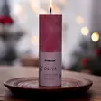 Oliva oliivivahakynttilä, viini - Oliva-oliivikynttilät - 2710513 - 3