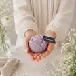 Soijavaha ruusukynttilä lila - Soijavahakynttilät - 2806023 - 1