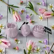Soijavaha tulppaanikynttilä lila - Soijavahakynttilät - 2807023 - 6