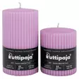 Vekkikynttilä, lila - Vekkikynttilät - 14603V-23 - 2