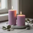 Vekkikynttilä, lila - Vekkikynttilät - 14603V-23 - 6