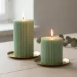 Vekkikynttilä, salvia - Vekkikynttilät - 14603V-33 - 6