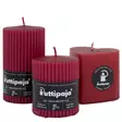 Vekkikynttilä, viini - Vekkikynttilät - 14603V-13 - 5