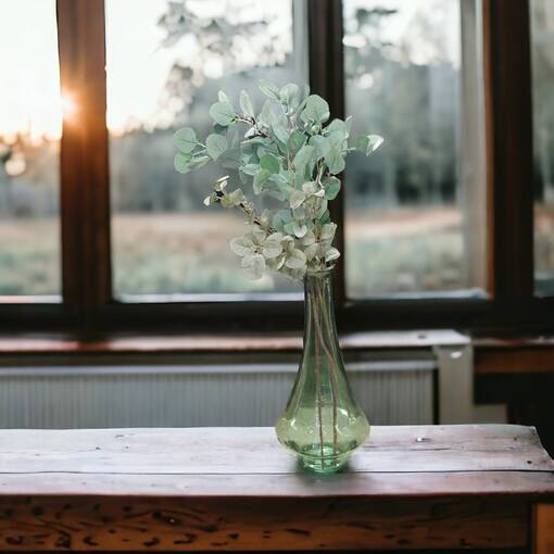 Eukalyptuksen oksa, 93 cm - Tekokukat - 367233 - 1