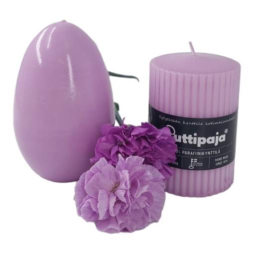 Loiste-kynttilät, lila - Loistekynttilät - 26603V23 - 1