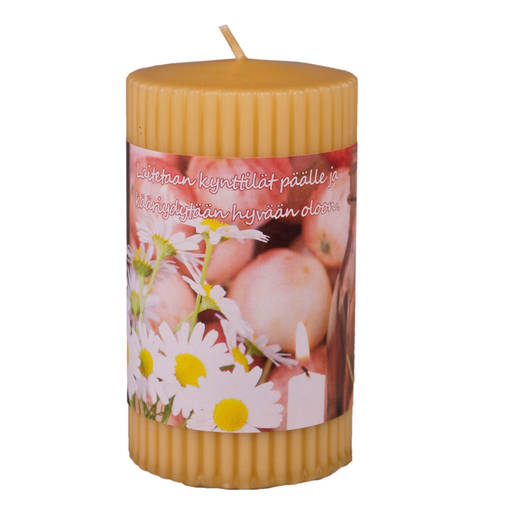 Mietelausekynttilä 7x12 cm, Laitetaan kynttilä - Mietelausekynttilät - 291460423 - 2