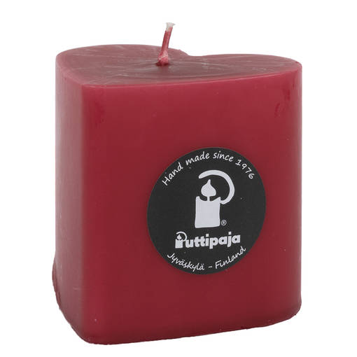 Sydänkynttilä, viini - Sydänkynttilät - 1410813 - 1