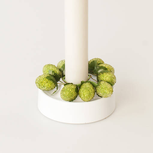 Vadelmamansetti, vihreä - Kynttilämansetit ja -korut - 33914-003 - 1