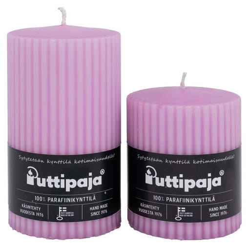Vekkikynttilä, lila - Vekkikynttilät - 14603V-23 - 1