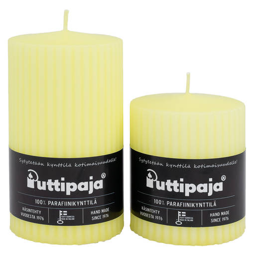 Vekkikynttilä, vaaleankeltainen - Vekkikynttilät - 14603V-03 - 1