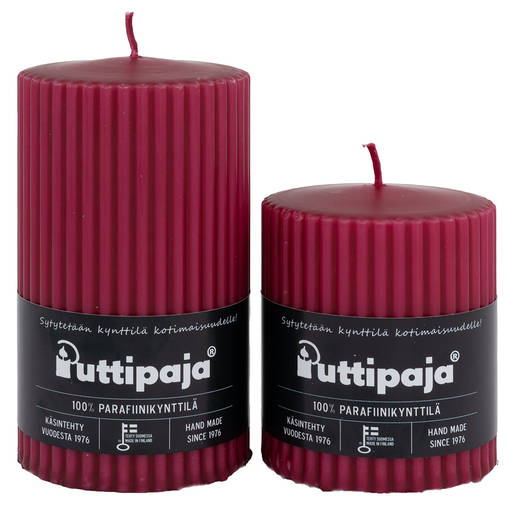 Vekkikynttilä, viini - Vekkikynttilät - 14603V-13 - 1