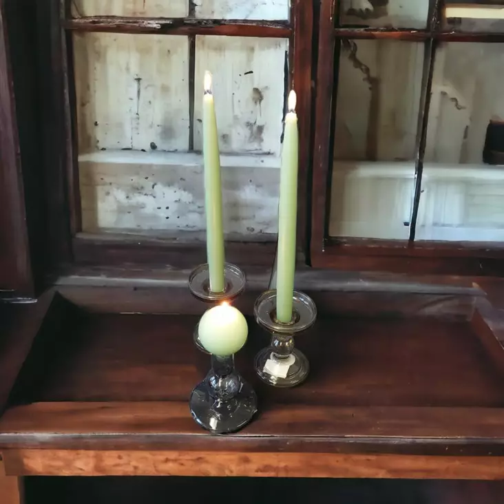 Antiikkikynttilä, salvia - Antiikkikynttilät - 1401033 - 1